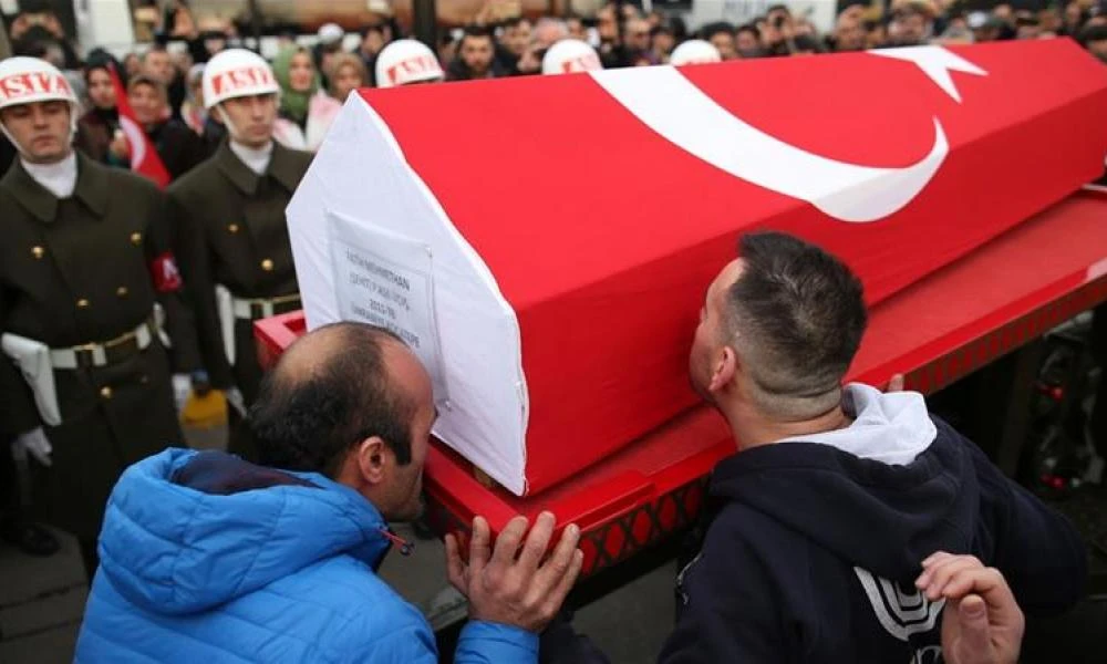 Τους "μακέλεψαν"-Tο PKK ανακοινώνει την εξόντωση 36 Τούρκων στρατιωτών σε επιχειρήσεις του-Βαρύ το πένθος στην Τουρκία (Βίντεο)